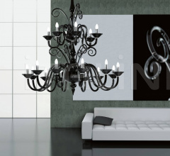 Итальянские Свет - Люстра BLACK BEAUTY Итальянские Свет - Люстра BLACK BEAUTY фабрика Simone Cenedese