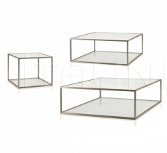 Итальянские Столики - Журнальный столик Square glass фабрика Tosconova