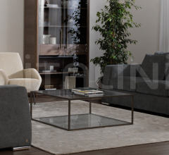 Итальянские Столики - Журнальный столик Square glass фабрика Tosconova