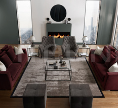 Итальянские Столики - Журнальный столик Square glass фабрика Tosconova