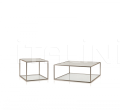Итальянские Столики - Журнальный столик Square glass фабрика Tosconova