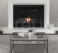 Итальянские Столики - Журнальный столик Square glass фабрика Tosconova