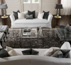 Итальянские Столики - Журнальный столик Square glass фабрика Tosconova