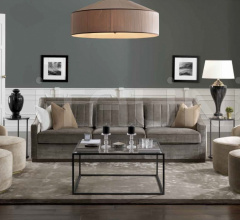 Итальянские Столики - Журнальный столик Square glass фабрика Tosconova