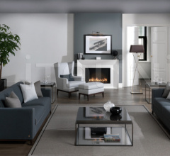 Итальянские Столики - Журнальный столик Square wood фабрика Tosconova