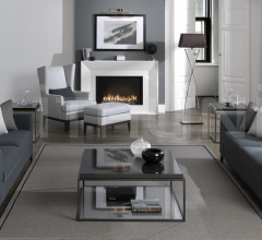 Итальянские Столики - Журнальный столик Square wood фабрика Tosconova