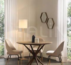 Итальянские Столы обеденные - Стол обеденный Tazio 110 Итальянские Столы обеденные - Стол обеденный Tazio 110 фабрика Tosconova