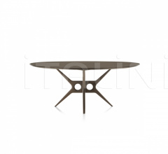 Итальянские Столы обеденные - Стол обеденный Tazio 140 Итальянские Столы обеденные - Стол обеденный Tazio 140 фабрика Tosconova