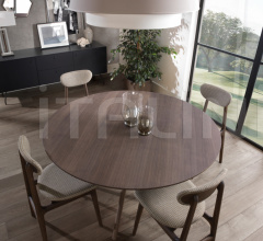 Итальянские Столы обеденные - Стол обеденный Tazio 140 Итальянские Столы обеденные - Стол обеденный Tazio 140 фабрика Tosconova