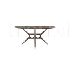 Итальянские Столы обеденные - Стол обеденный Tazio Итальянские Столы обеденные - Стол обеденный Tazio фабрика Tosconova