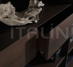 Итальянские Стеллажи - Библиотека Lungarno 228 фабрика Tosconova