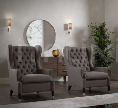 Итальянские Кресла - Кресло Caprice Capitonne фабрика Tosconova