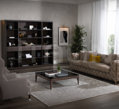 Итальянские Кресла - Кресло Caprice Capitonne фабрика Tosconova