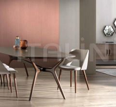 Итальянские Столы обеденные - Стол обеденный Zoe Canaletto Итальянские Столы обеденные - Стол обеденный Zoe Canaletto фабрика Tosconova