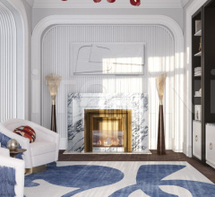 Ковер Barcelona Royal Blue TR1507 Ковер Barcelona Royal Blue TR1507 фабрика Tapis Rouge
