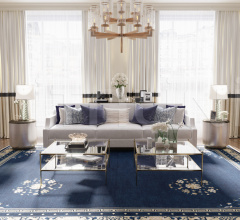 Ковер Floating Lotus River Blue TR1377 Ковер Floating Lotus River Blue TR1377 фабрика Tapis Rouge