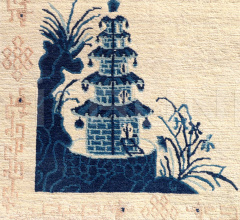 Ковер Pagoda Antique Sand TR1379 Ковер Pagoda Antique Sand TR1379 фабрика Tapis Rouge