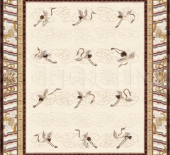 Ковер Manchurian Cranes Eggshell TR1382 Ковер Manchurian Cranes Eggshell TR1382 фабрика Tapis Rouge