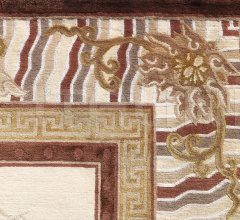 Ковер Manchurian Cranes Eggshell TR1382 Ковер Manchurian Cranes Eggshell TR1382 фабрика Tapis Rouge