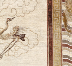 Ковер Manchurian Cranes Eggshell TR1382 Ковер Manchurian Cranes Eggshell TR1382 фабрика Tapis Rouge