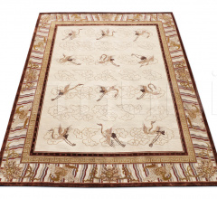 Ковер Manchurian Cranes Eggshell TR1382 Ковер Manchurian Cranes Eggshell TR1382 фабрика Tapis Rouge