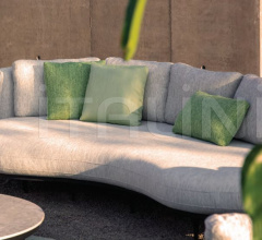 Итальянские Уличная мебель - Диван ORGANIX LOUNGE SET 01 фабрика Royal Botania