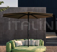 Итальянские Уличная мебель - Диван ORGANIX LOUNGE SET 02 фабрика Royal Botania