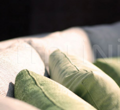 Итальянские Уличная мебель - Диван ORGANIX LOUNGE SET 02 фабрика Royal Botania