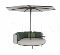 Итальянские Уличная мебель - Диван ORGANIX LOUNGE SET 06 фабрика Royal Botania