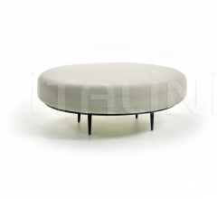 Итальянские Уличная мебель - Пуф ORGANIX LOUNGE OGXL 06 фабрика Royal Botania