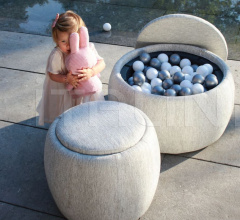 Итальянские Уличная мебель - Пуф Tono 70 Итальянские Уличная мебель - Пуф Tono 70 фабрика Royal Botania