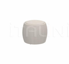 Итальянские Уличная мебель - Пуф Tono 50 Итальянские Уличная мебель - Пуф Tono 50 фабрика Royal Botania