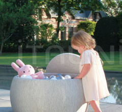 Итальянские Уличная мебель - Пуф Tono 50 Итальянские Уличная мебель - Пуф Tono 50 фабрика Royal Botania