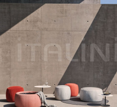 Итальянские Уличная мебель - Пуф Tono 50 Итальянские Уличная мебель - Пуф Tono 50 фабрика Royal Botania