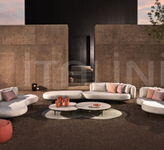 Итальянские Уличная мебель - Пуф Tono 50 Итальянские Уличная мебель - Пуф Tono 50 фабрика Royal Botania