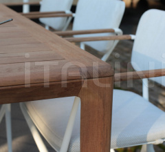 Итальянские Уличная мебель - Стул с подлокотниками EXES EXS 55 Итальянские Уличная мебель - Стул с подлокотниками EXES EXS 55 фабрика Royal Botania