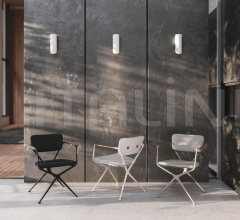 Итальянские Уличная мебель - Стул с подлокотниками EXES EXS 55 Итальянские Уличная мебель - Стул с подлокотниками EXES EXS 55 фабрика Royal Botania