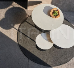 Итальянские Уличные столы - Стол обеденный EXES EXS 120R Итальянские Уличные столы - Стол обеденный EXES EXS 120R фабрика Royal Botania