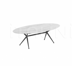 Итальянские Уличные столы - Стол обеденный EXES EXS 2513 Итальянские Уличные столы - Стол обеденный EXES EXS 2513 фабрика Royal Botania