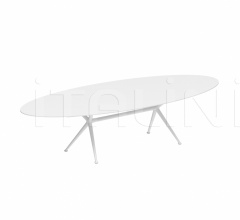 Итальянские Уличные столы - Стол обеденный EXES EXS 3214 Итальянские Уличные столы - Стол обеденный EXES EXS 3214 фабрика Royal Botania