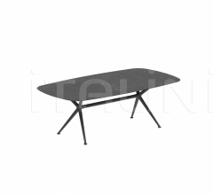 Итальянские Уличные столы - Стол обеденный EXES EXS 220 Итальянские Уличные столы - Стол обеденный EXES EXS 220 фабрика Royal Botania