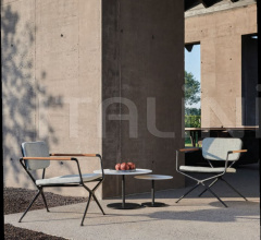 Итальянские Уличные столики - Столик BUTLER BTL 75TH фабрика Royal Botania