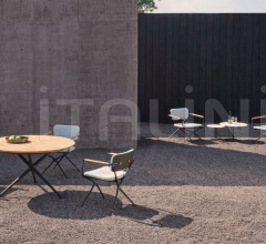 Итальянские Уличные столики - Столик BUTLER BTL 40TL фабрика Royal Botania