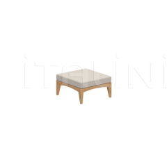 Итальянские Уличная мебель - Пуф ZENHIT LOUNGE ZNTL 75T Итальянские Уличная мебель - Пуф ZENHIT LOUNGE ZNTL 75T фабрика Royal Botania