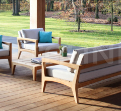 Итальянские Уличная мебель - Диван ZENHIT LOUNGE ZNTL 160 Итальянские Уличная мебель - Диван ZENHIT LOUNGE ZNTL 160 фабрика Royal Botania