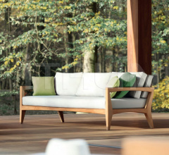 Итальянские Уличная мебель - Диван ZENHIT LOUNGE ZNTL 240 Итальянские Уличная мебель - Диван ZENHIT LOUNGE ZNTL 240 фабрика Royal Botania