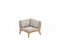 Итальянские Уличная мебель - Диван ZENHIT LOUNGE ZNTL 80C Итальянские Уличная мебель - Диван ZENHIT LOUNGE ZNTL 80C фабрика Royal Botania