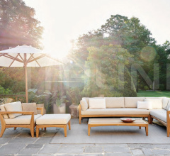 Итальянские Уличная мебель - Диван ZENHIT LOUNGE ZNTL 160R Итальянские Уличная мебель - Диван ZENHIT LOUNGE ZNTL 160R фабрика Royal Botania