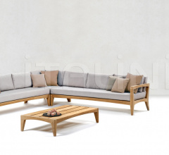 Итальянские Уличная мебель - Диван ZENHIT LOUNGE ZNTL 240L Итальянские Уличная мебель - Диван ZENHIT LOUNGE ZNTL 240L фабрика Royal Botania