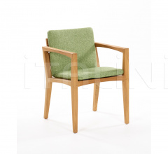 Итальянские Уличная мебель - Стул с подлокотниками ZENHIT LOUNGE ZNT 55 Итальянские Уличная мебель - Стул с подлокотниками ZENHIT LOUNGE ZNT 55 фабрика Royal Botania